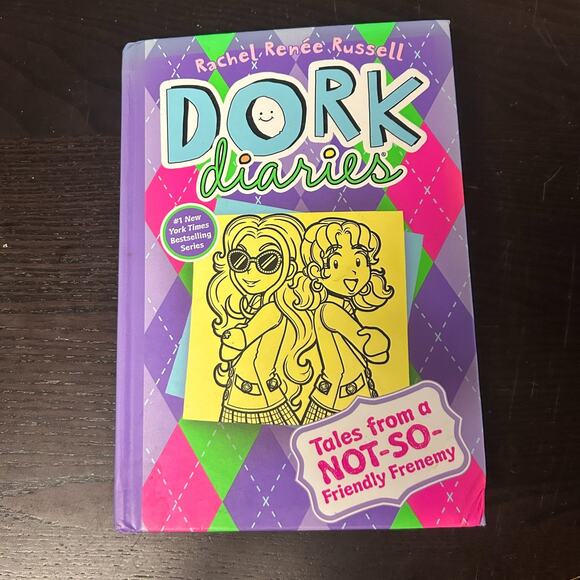 Dork Diaries 11 Tales from a Not-So-Friendly Frenemy Rachel Renée Russell - Picture 1 of 5